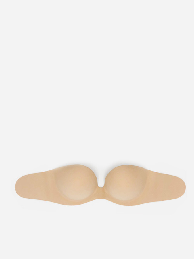 Soutien-gorge nude bandeau invisible adhésif femme pas cher la modeuse