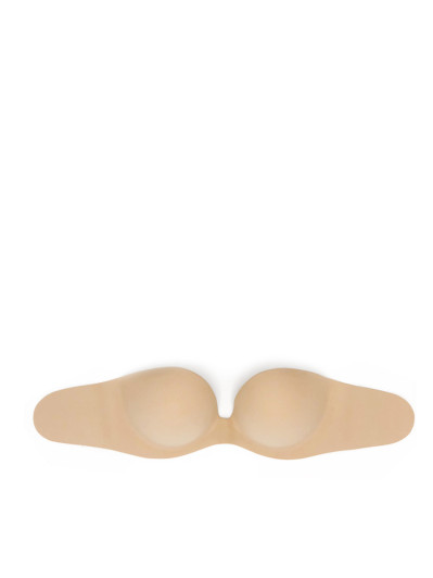 Soutien-gorge nude bandeau invisible adhésif femme pas cher la modeuse