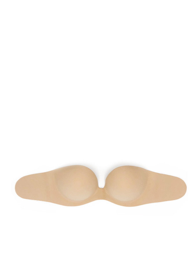 Soutien-gorge nude bandeau invisible adhésif femme pas cher la modeuse