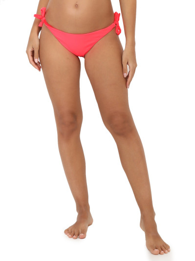 Bas de bikini corail à nouer