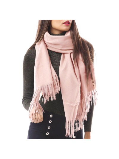 Écharpe effet cachemire