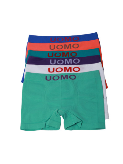 Lot de 6 boxers enfant charlie enfant pas cher la modeuse