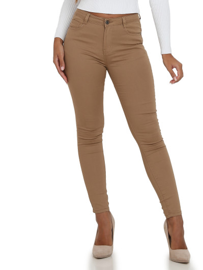 Jean slim et push-up basique