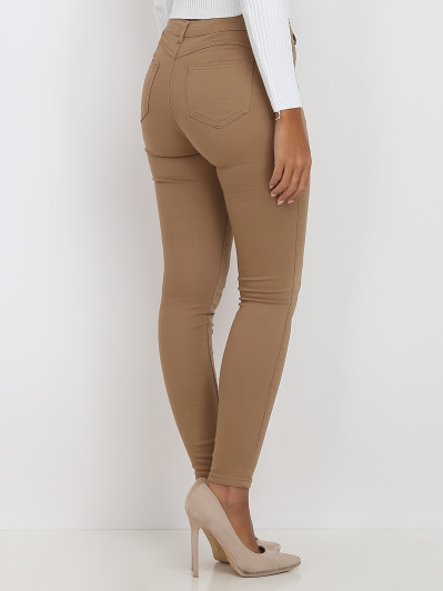 Jean slim et push-up basique