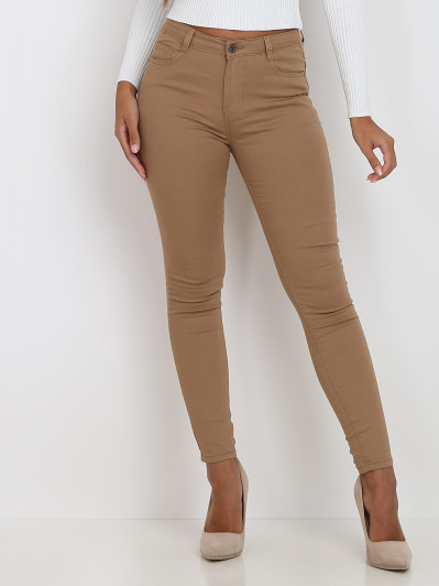 Jean slim et push-up basique