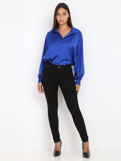Pantalon stretch basique et moulant