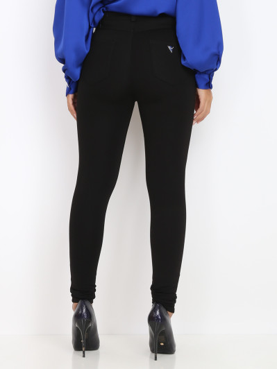 Pantalon stretch basique et moulant