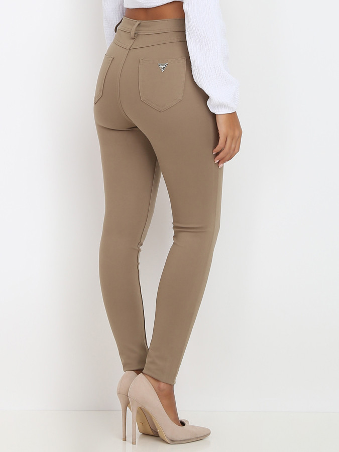 Pantalon skinny et stretch basique