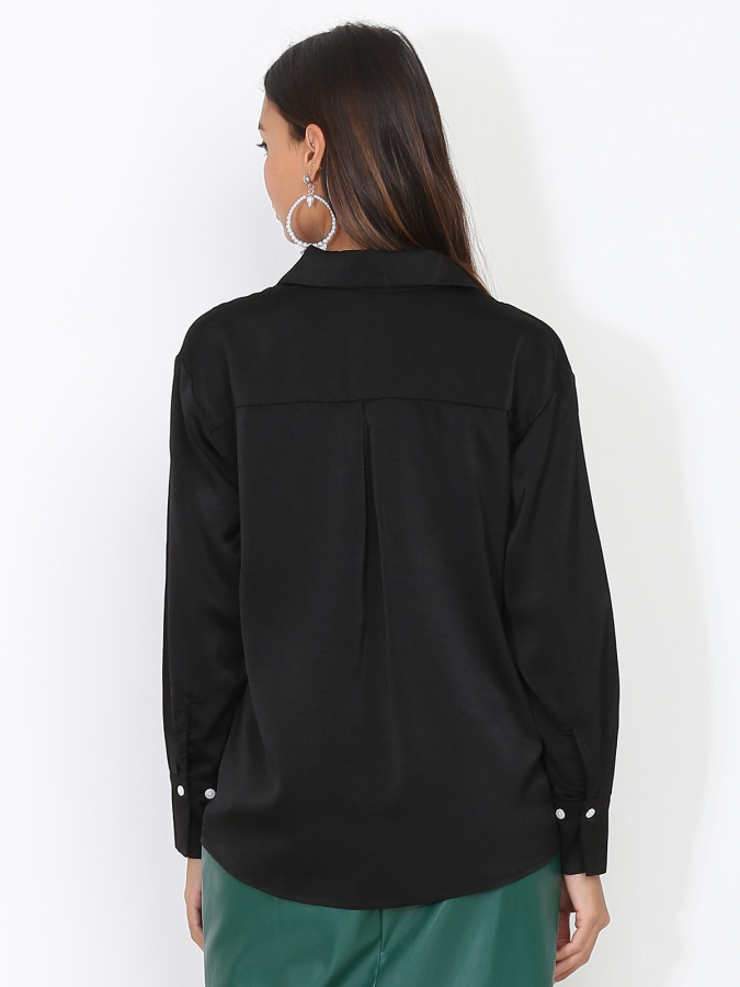 Chemise fluide et légère classique