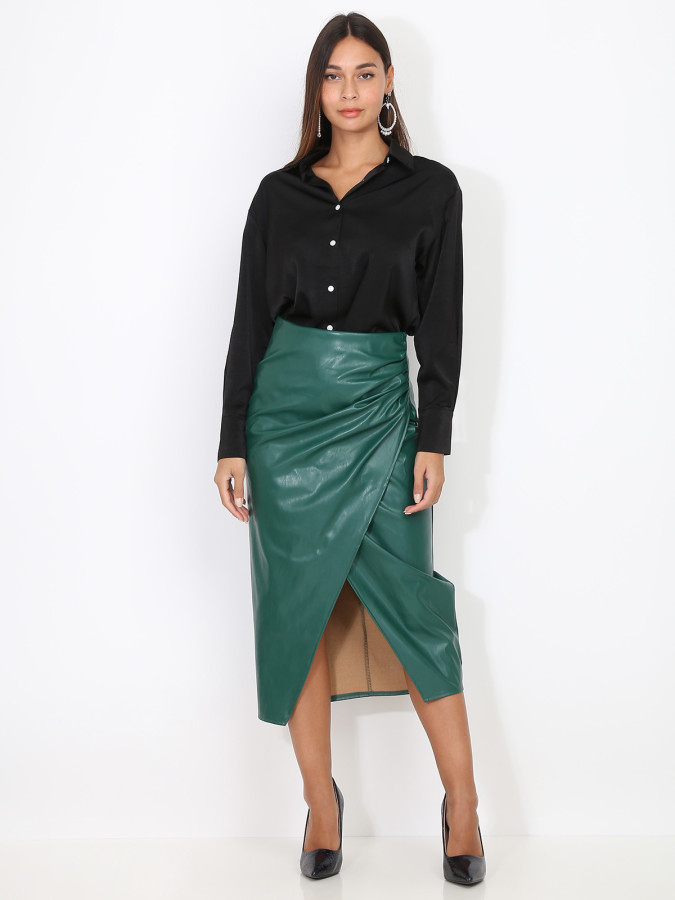 Chemise fluide et légère classique