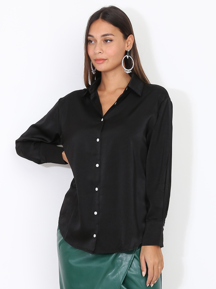 Chemise fluide et légère classique