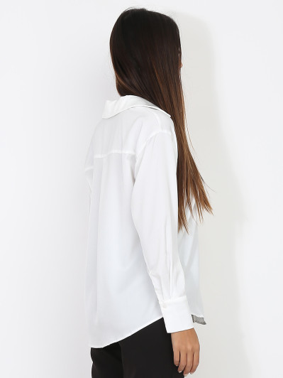 Chemise fluide et légère classique