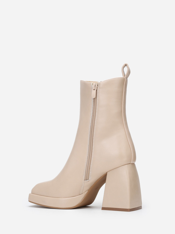 Bottines chelsea à plateforme