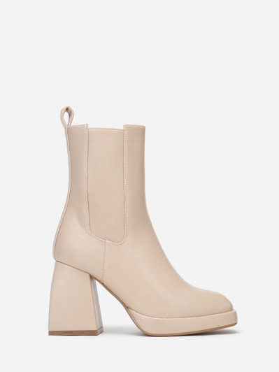Bottines chelsea à plateforme