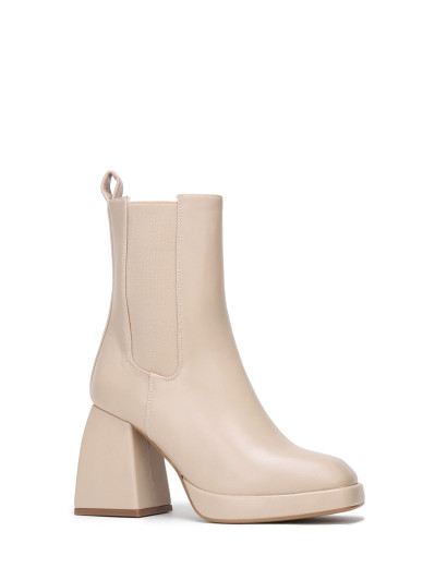 Bottines chelsea à plateforme