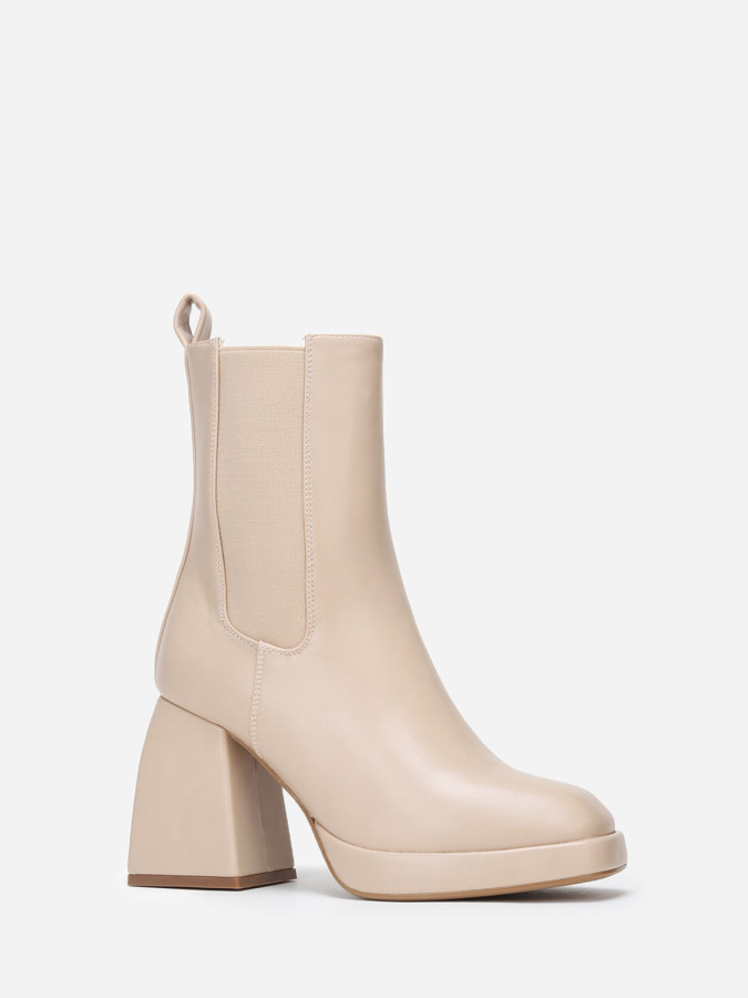 Bottines chelsea à plateforme