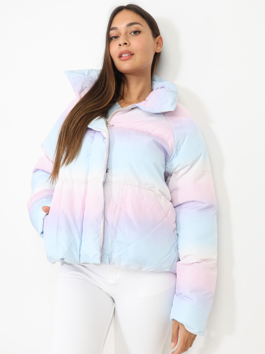 Doudoune oversize matelassée