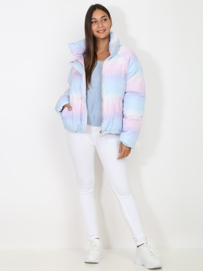 Doudoune oversize matelassée