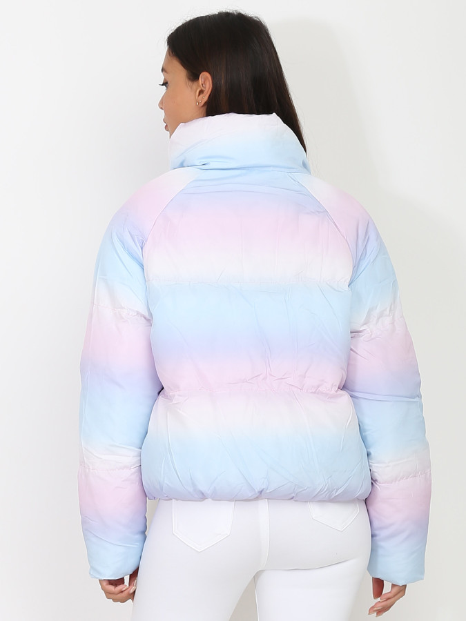 Doudoune oversize matelassée