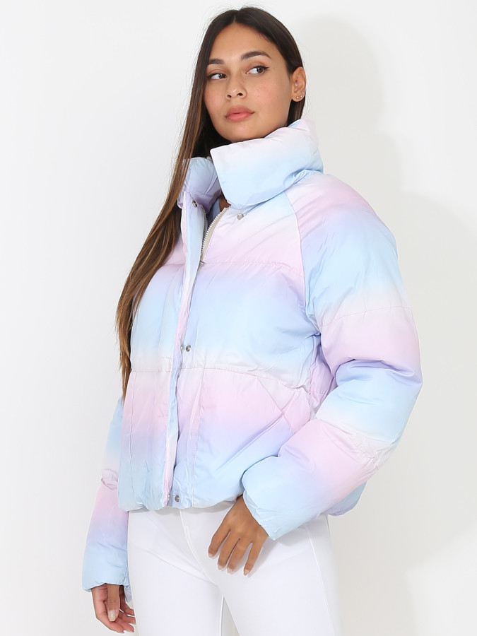 Doudoune oversize matelassée