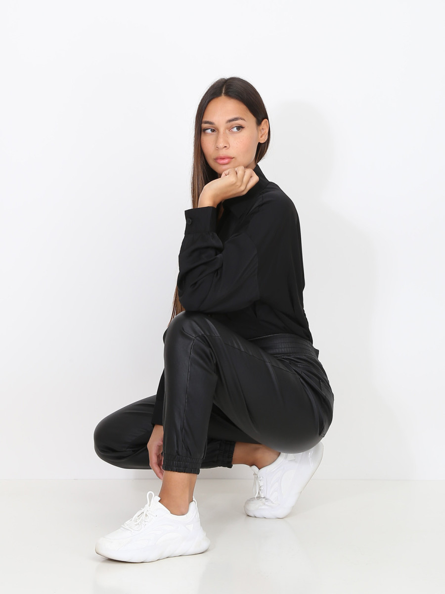 Pantalon De Jogging Femme Large - Bas Ample En Velours, Confortable Pour Le Sport Et Le Quotidien - 6