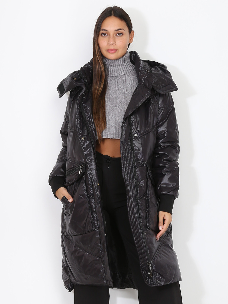 Doudoune oversize matelassée