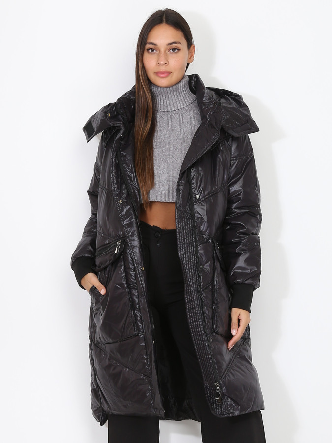 Doudoune oversize matelassée