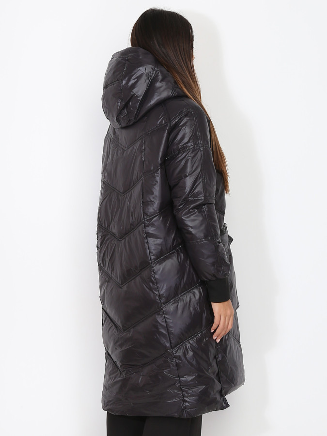 Doudoune oversize matelassée