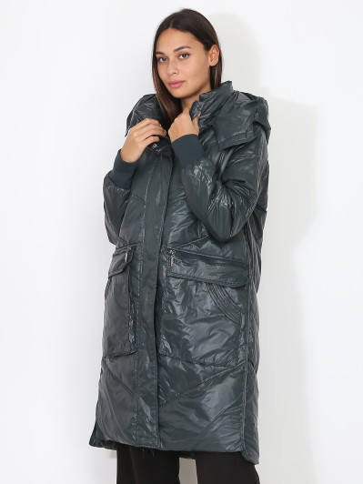 Doudoune oversize matelassée
