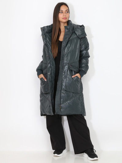 Doudoune oversize matelassée