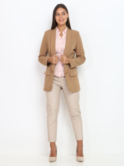 Blazer à col châle