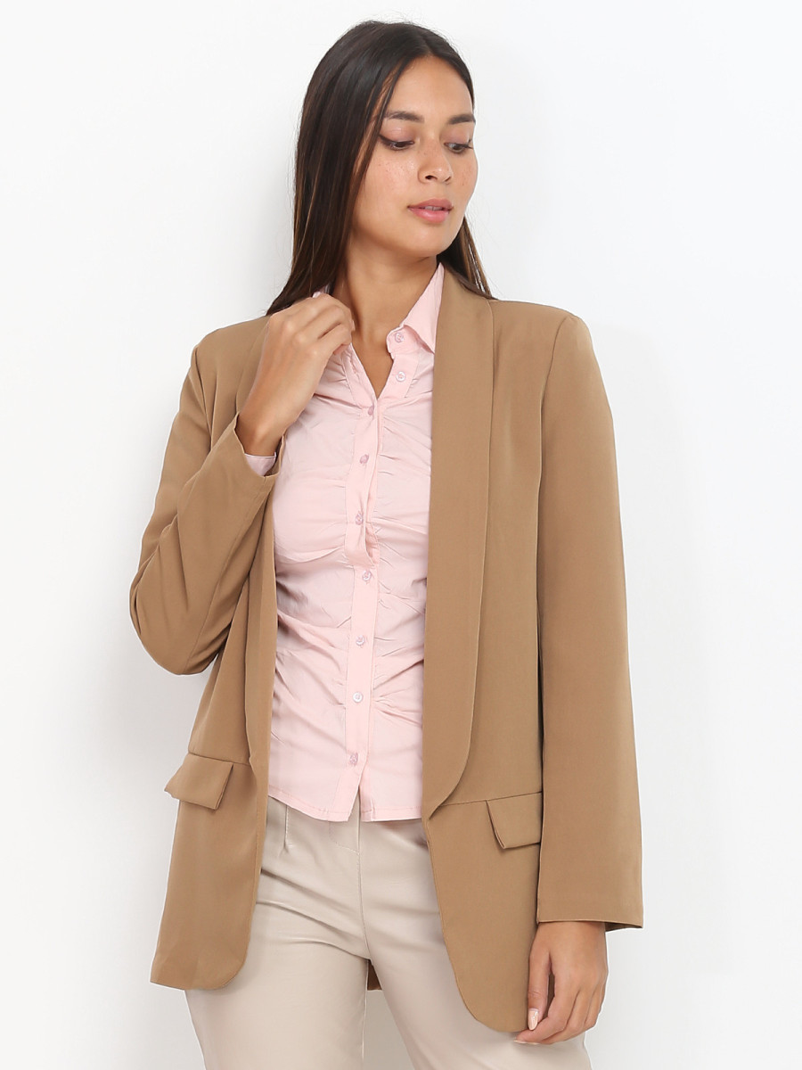 Blazer à col châle