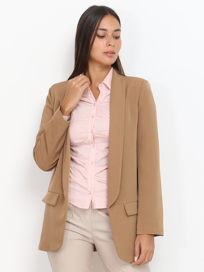 Blazer à col châle