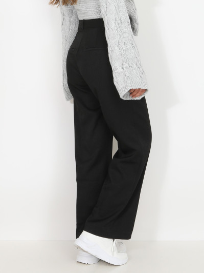 Pantalon à pinces ample