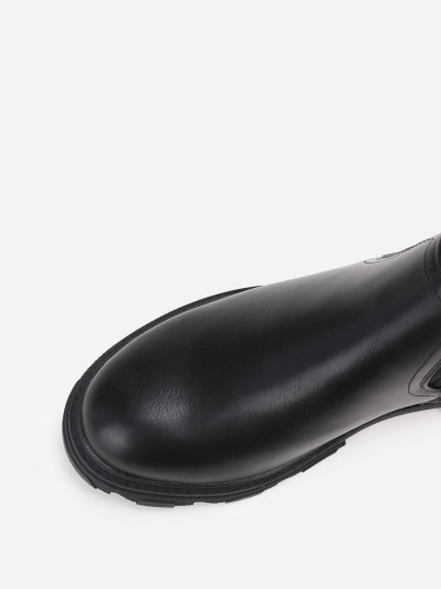 Bottines chelsea chaussettes grandes tailles