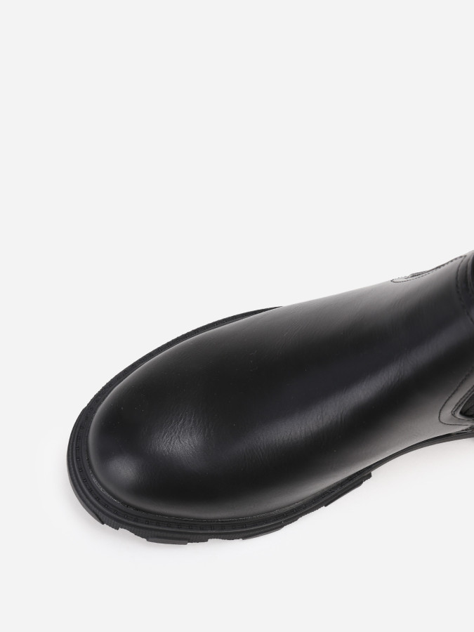 Bottines chelsea chaussettes grandes tailles