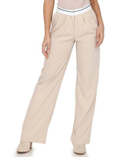 Pantalon ample style dad