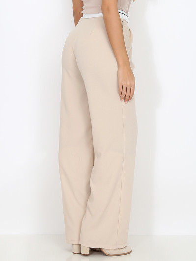 Pantalon ample style dad