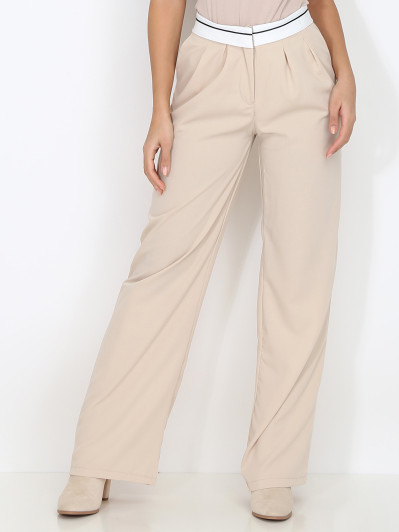 Pantalon ample style dad