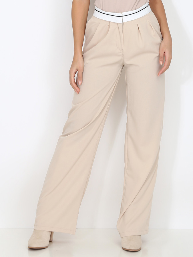 Pantalon ample style dad