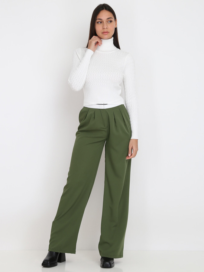 Pantalon ample style dad