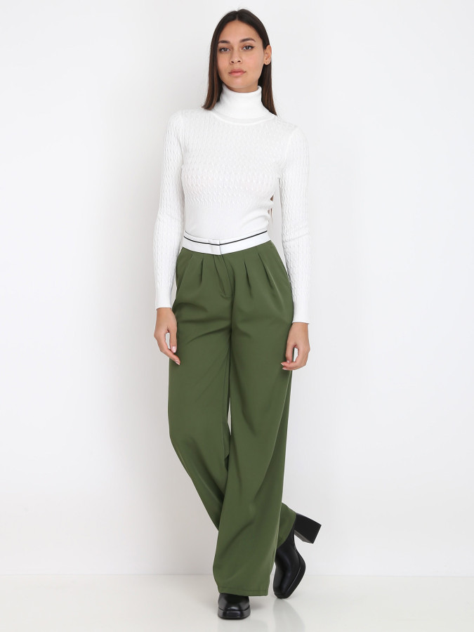 Pantalon ample style dad