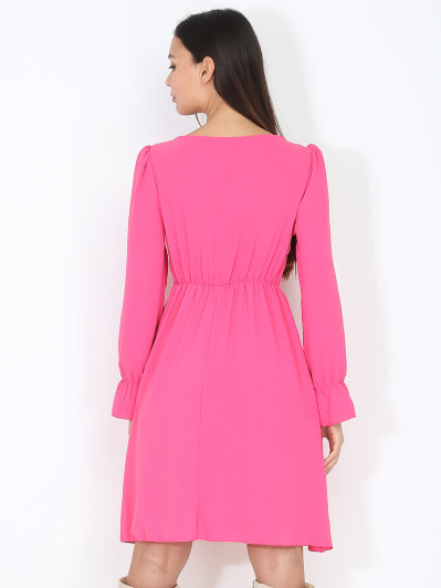 Robe patineuse style corset