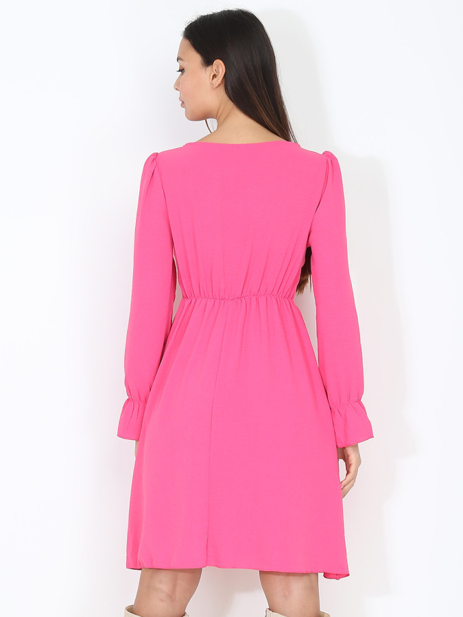 Robe patineuse style corset