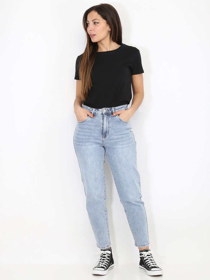 T-shirt basique à col rond