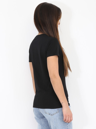 T-shirt basique à col rond