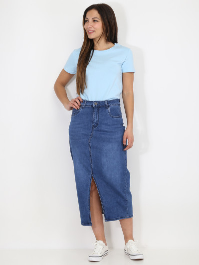 T-shirt basique à col rond