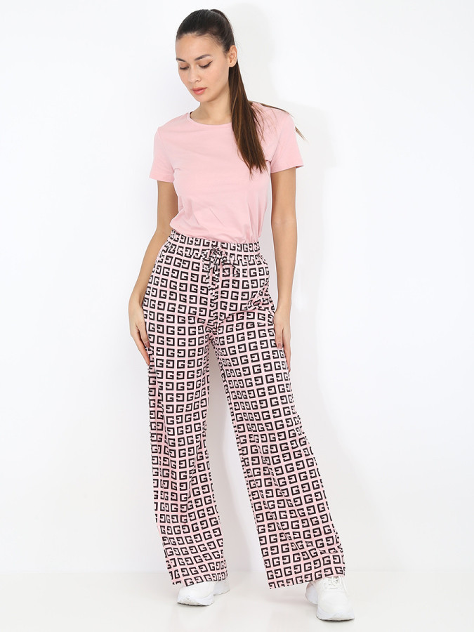 T-shirt basique à col rond