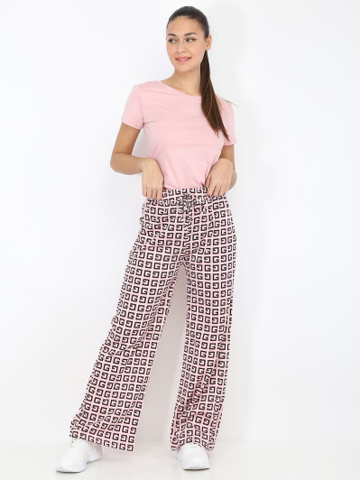 T-shirt basique à col rond