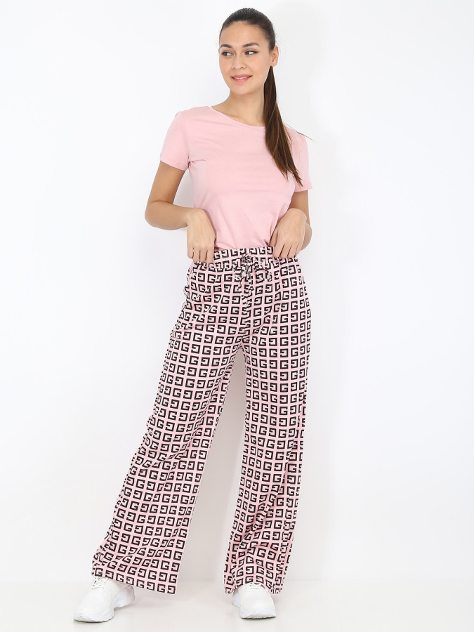 T-shirt basique à col rond